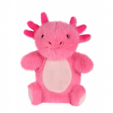 Doudou Histoire d'Ours Plyšový maňásek Axolotl 24 cm