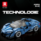 Reobrix 805 Sportovní automobil Agera Blue