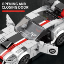 Reobrix 683 Americký sportovní automobil Viper