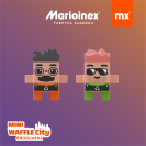 Marioinex MINI WAFLE 903131 - Popelářský vůz