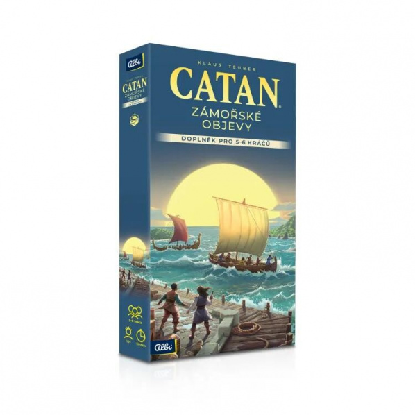 Albi Catan - Zámořské objevy 5-6 hráčů Albi Catan - Zámořské objevy 5-6 hráčů