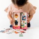 Petitcollage Magnetické puzzle Umělkyně