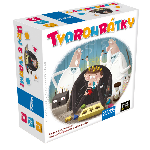 Granna Tvarohrátky Granna Tvarohrátky