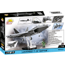 Cobi 5855 Americký letoun Lockheed F-22 Raptor