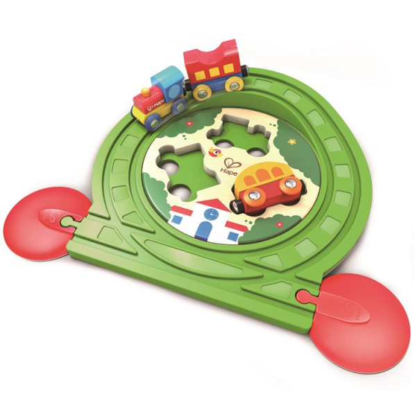 Hape Koleje – skládačka Hape Koleje – skládačka