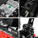 Mould King 13106 Vysokozdvižný vozík R/C