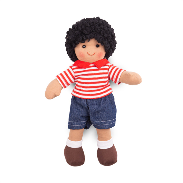 Bigjigs Toys Látková panenka Otis 28 cm Bigjigs Toys Látková panenka Otis 28 cm