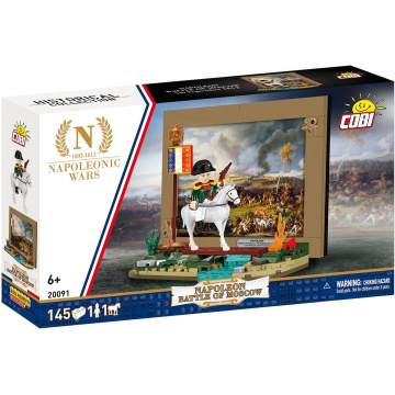 COBI 20091 Napoleon – Bitva o Moskvu