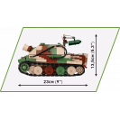 COBI 2585 Německý samohybný raketomet Sturmtiger