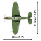 Cobi 5747 Americký stíhací letoun Bell P-39Q Airacobra