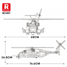 Reobrix 33037 Americký vrtulník CH-53 Sea Stallion