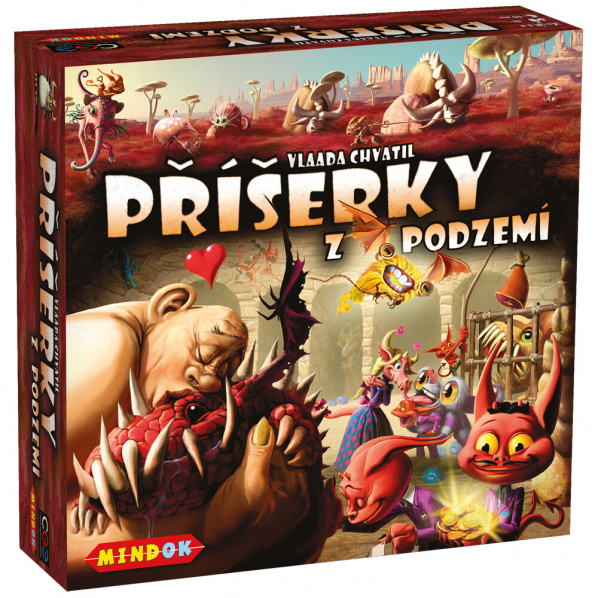 Mindok Příšerky z podzemí Mindok Příšerky z podzemí