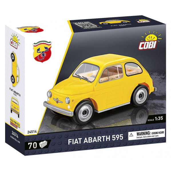Cobi 24514 Fiat Abarth 595 Cobi 24514 Fiat Abarth 595
