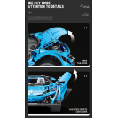 Reobrix 11003 Superauto – R/C modrá