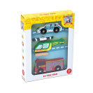Le Toy Van Set autíček Záchranáři
