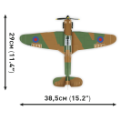 Cobi 5728 Britský stíhací letoun Hawker Hurricane Mk. I