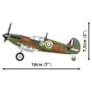 COBI 5868 Spitfire Mk. I N3200
