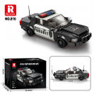 Reobrix 816 Americký policejní automobil