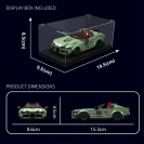 Mould King 27046 Model auta Toyota Supra