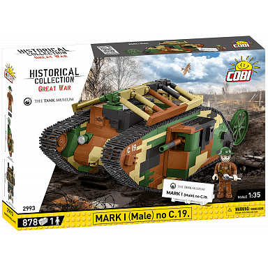 Cobi 2993_PO Great War Mark I no C.19.