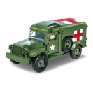 Cobi 2257 Americká polní ambulance Dodge WC 54