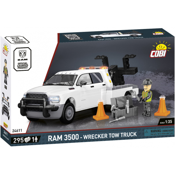 COBI 24611 RAM 3500 Odtahovka COBI 24611 RAM 3500 Odtahovka