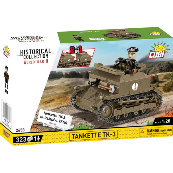 COBI 2658 Tankette TK-3 COBI 2658 Tankette TK-3