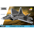Cobi 5855 Americký letoun Lockheed F-22 Raptor