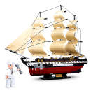 Sluban B0836 Fregata USS Constitution 