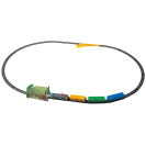 Pequetren 407 ECO vlak s tunelem