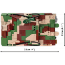 COBI 2585 Německý samohybný raketomet Sturmtiger