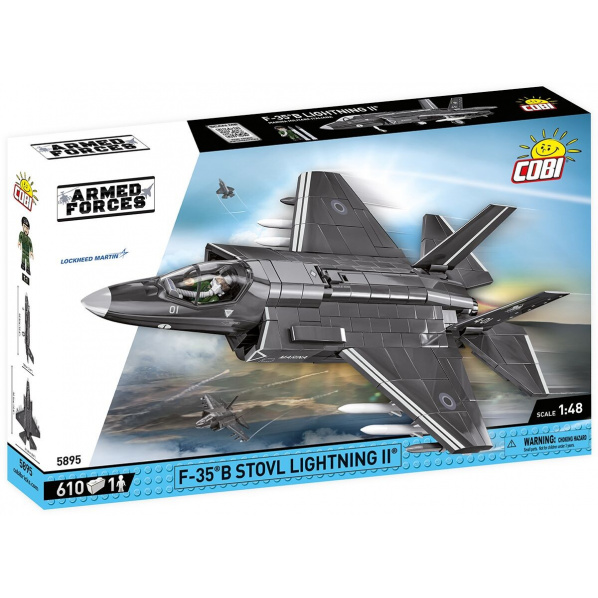 COBI 5895 Armed Forces F-35B STOVL LIGHTNING II COBI 5895 Armed Forces F-35B STOVL LIGHTNING II