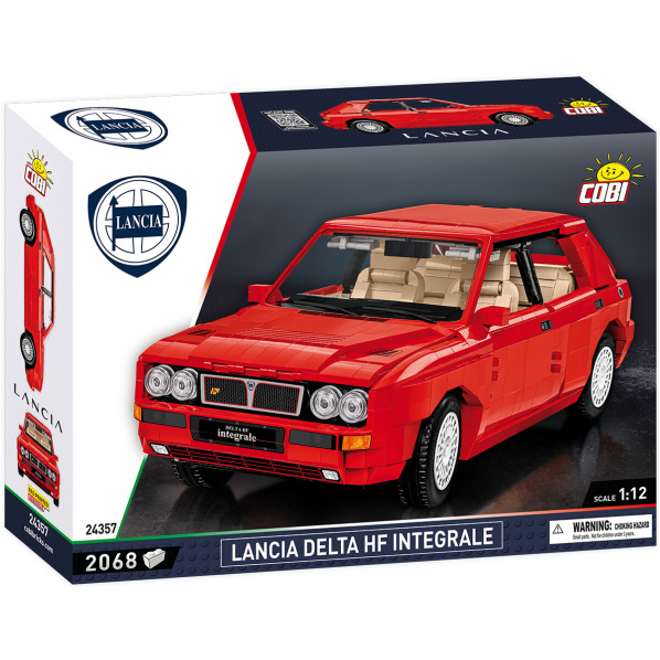 COBI 24357 Italský automobil Lancia Delta HF Integrale COBI 24357 Italský automobil Lancia Delta HF Integrale