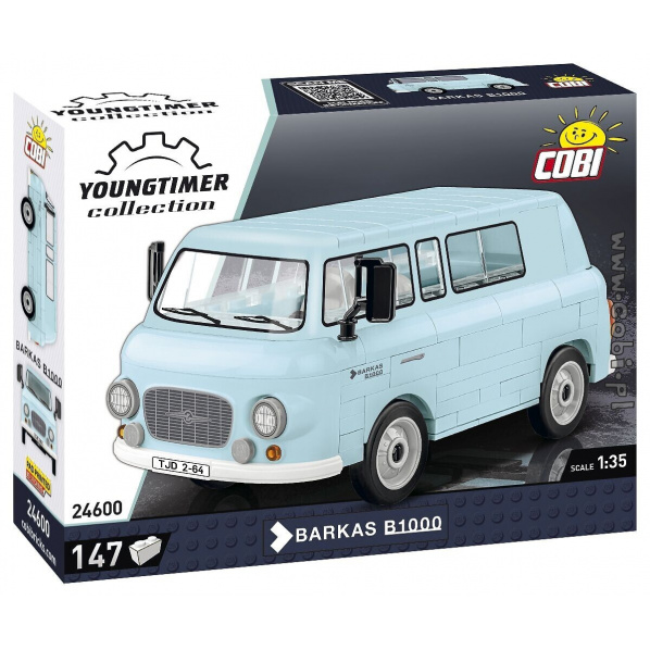 COBI 24600 Německý automobil Barkas B1000 COBI 24600 Německý automobil Barkas B1000