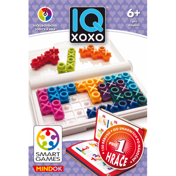 Mindok SMART - IQ XOXO Mindok SMART - IQ XOXO