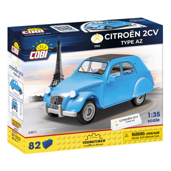 Cobi 24511 Youngtimer - Citroen 2CV typ AZ (1962) Cobi 24511 Youngtimer - Citroen 2CV typ AZ (1962)