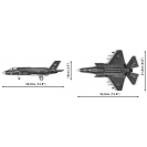 COBI 5895 Armed Forces F-35B STOVL LIGHTNING II