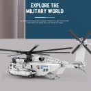 Reobrix 33037 Americký vrtulník CH-53 Sea Stallion