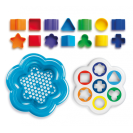 Quercetti 00242 Daisy Shape Sorter