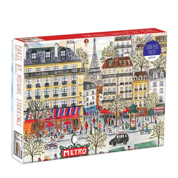 Galison Puzzle Paříž 1000 dílků Galison Puzzle Paříž 1000 dílků