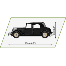 Cobi 2267 Francouzský osobní vůz Citroën 15CV SIX D