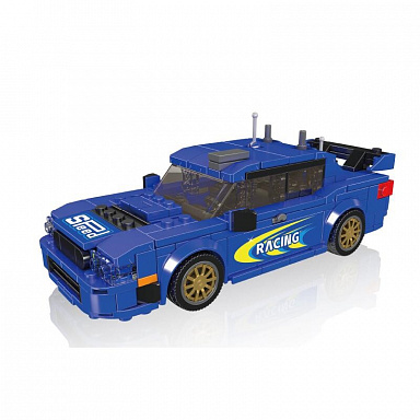 Mould King 27134 Model auta Subaru Turbo AWD