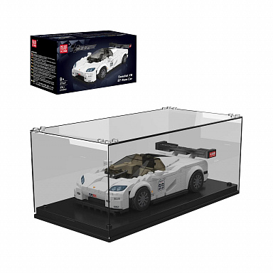 Mould King 27147 Swedish V8 GT Race Car