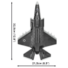 Cobi 5830 Americký víceúčelový letoun F-35B Lightning II RAF