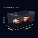 Mould King 27148 Model auta McLaren Sabre Hypercar