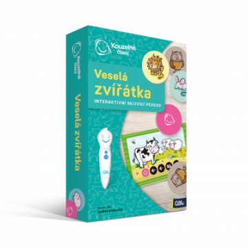 Albi Kouzelné čtení Hra Pexeso - Veselá zvířátka
