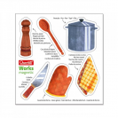 Quercetti 00623_PO Play Montessori - Works Magnetic 