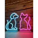 2Kids Toys LED NEON LIGHT lampička Kočka