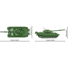 Cobi 2625 tank T 72 (SSSR/NDR), Armed Forces
