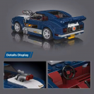 Mould King 27048 Model auta Mustang 1967